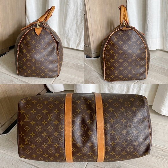 ♥️KEEPALL 45♥️ Authentic Louis Vuitton Travel Bag! - Picture 3 of 7